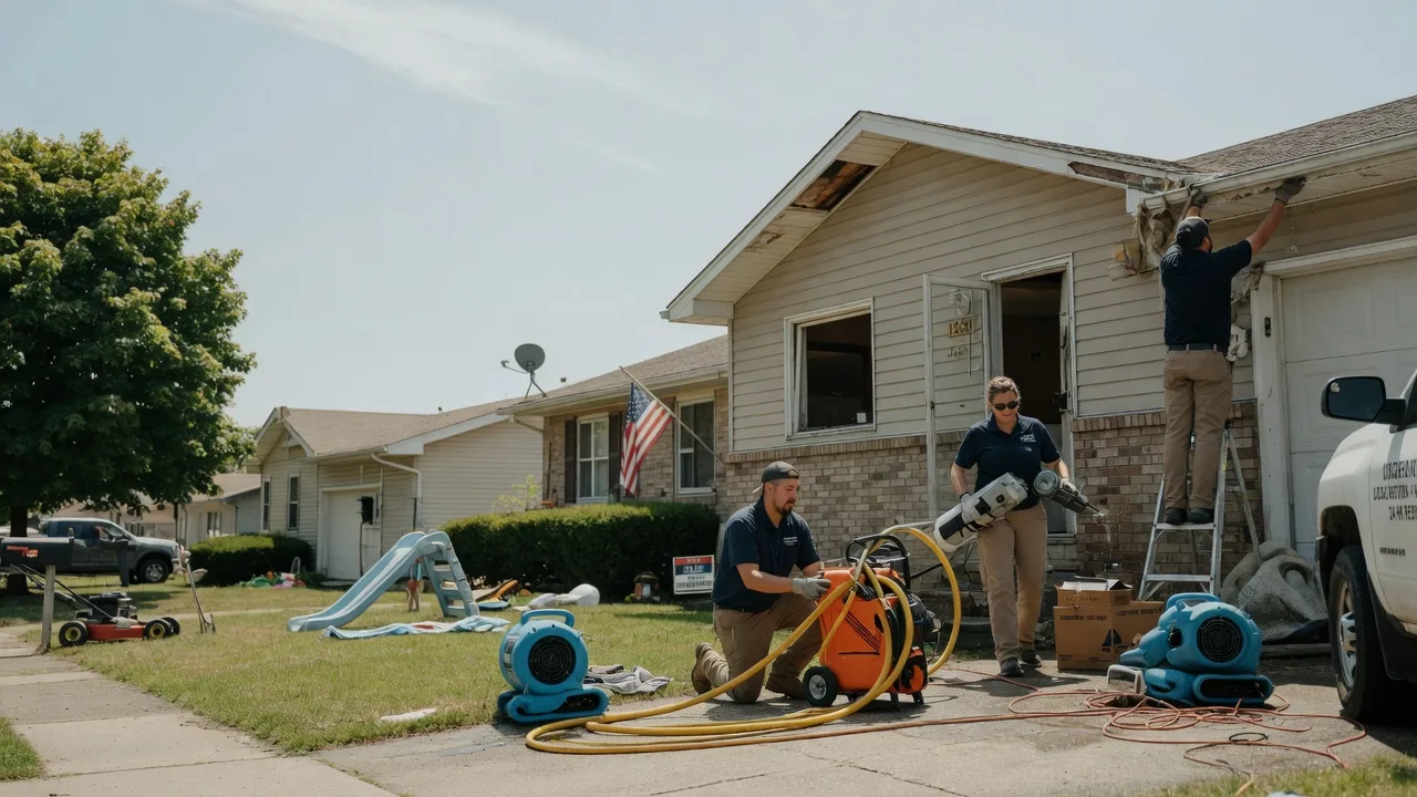 Water Damage Restoration in Hayes, LA near me